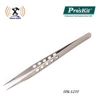 Gambar PINSET PRO'SKIT 1PK-123T 165MM LANCIP 5LUBANG ORIGINAL dari future store Kota Tangerang 4 Tokopedia
