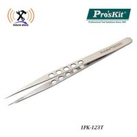 Gambar PINSET PRO'SKIT 1PK-123T 165MM LANCIP 5LUBANG ORIGINAL dari future store Kota Tangerang 3 Tokopedia