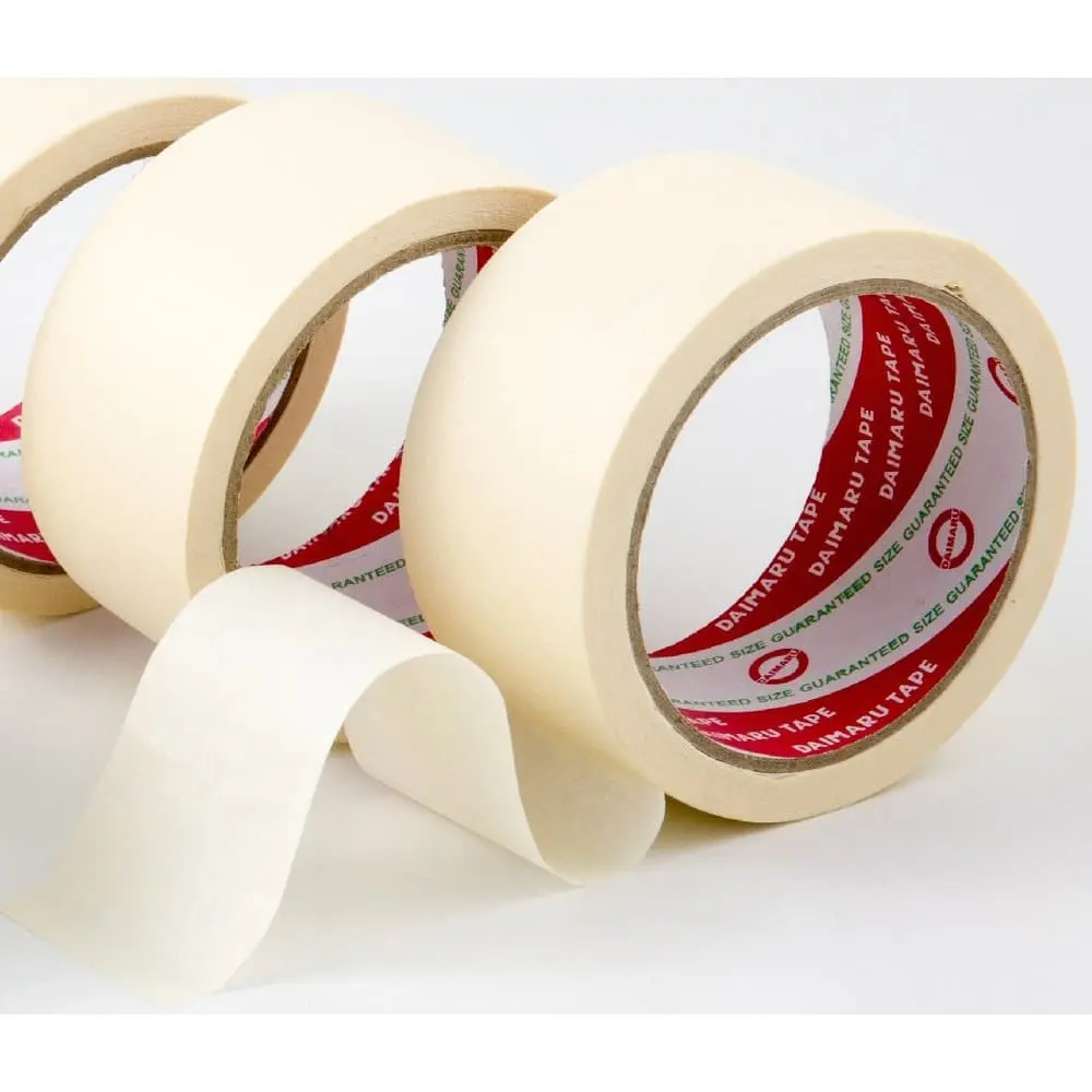 Masking Tape / Lakban Kertas Daimaru 2in / 2inch / 2 inch / 48mm