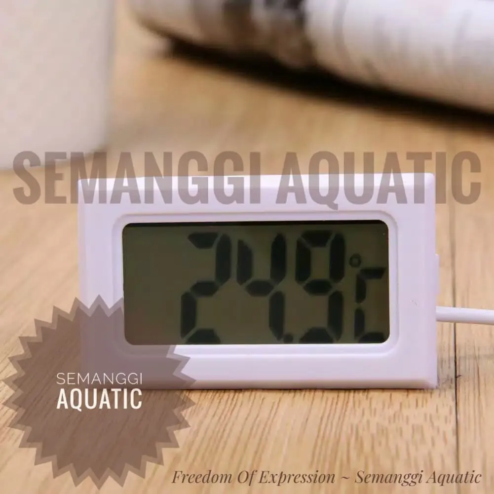 Termometer Digital / Termometer Aquarium / Termometer Aquascape