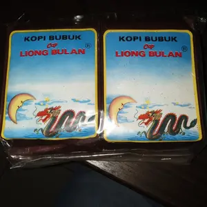 CAP LIONG BULAN KOPI BUBUK SUPER 200 GR ( ISI 2 PCS)