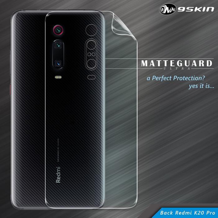 Gambar 9Skin Matte Guard Ultra MGU Back Cover Skin Redmi K20 Pro - 1 Side dari 9SKIN Premium Kota Administrasi Jakarta Barat Tokopedia