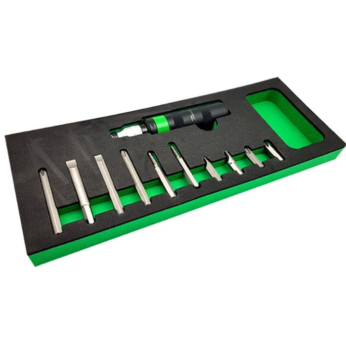 Gambar TEKIRO EVA IMPACT DRIVE 11 PCS - EVA IMPACT DRIVE - TOOLS - PERKAKAS dari TEKIRO_NEW Kab. Serang Tokopedia