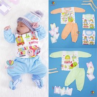 Gambar Piyama Kaos Kartun Uk. Bayi / Baju Tidur Anak Setelan Lengan Panjang dari Kios Balita Fawa Kota Administrasi Jakarta Timur 2 Tokopedia