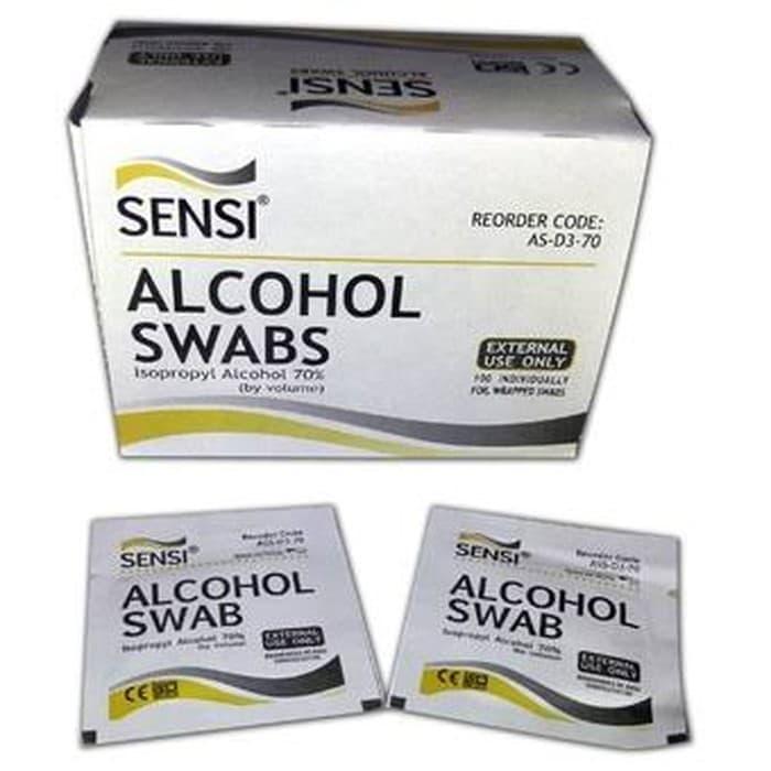 Alkohol Swabs sensi