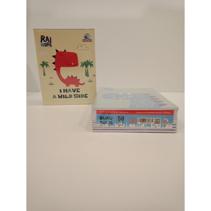Gambar BUKU TULIS SB 58 LOCOMOTIF dari TMbookstore Best Value Kota Depok Tokopedia