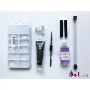 1 SET Poly Gel Extension Kit / Paket Polygel Starter Kit Polygel SET