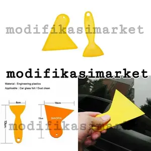 ALAT BANTU PASANG KACA FILM STIKER WALLPAPER MOBIL MOTOR TOOL ISI 2 PC