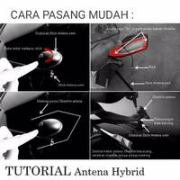 Gambar Antena Sirip Hiu Sharkfin Honda All New BRIO Antenna Radio Shark Fin Racing Fungai Sinyal Radio - Hitam dari TIAN JAYA VARIASI Kota Administrasi Jakarta Pusat 3 Tokopedia