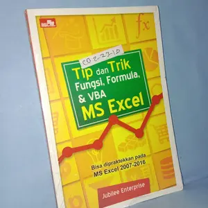 trik dan trik fungsi formula dan vba ms Excel .buku original
