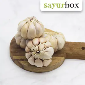 Bawang Putih Conventional 200 gram Sayurbox