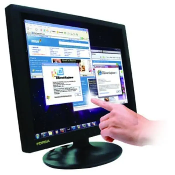 LCD MONITOR FORSA LED 17" TOUCHSCREEN LS-1701TS