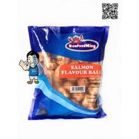 Gambar Seafood King Bakso Ikan rasa Salmon- Salmon Flavour Ball 500 g dari IndoFresco Kota Administrasi Jakarta Barat 3 Tokopedia