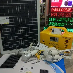 Paket SHS Solar Generator Lighting Home System 20wp SG1220w Ik9 Ik 9