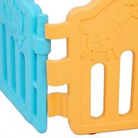 Gambar LABEILLE ID SAFARI PLAY YARD WITH DOOR KC - 211D PGM PAGAR BERMAIN dari Sunrise Toys Kota Surabaya 3 Tokopedia