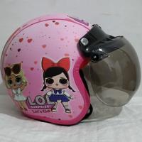 Gambar HELM BOGO ANAK LOL EDITION dari nadiyya.olshop Jakarta Selatan 5 Tokopedia