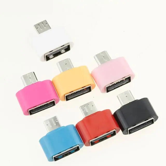 OTG MINI Micro USB for Samsung Oppo Vivo Xiaomi / Otg Micro USB OTG