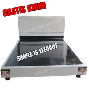 Divan Dipan Sandaran Type MONALISA Divan Sandaran Ranjang Tempat Tidur