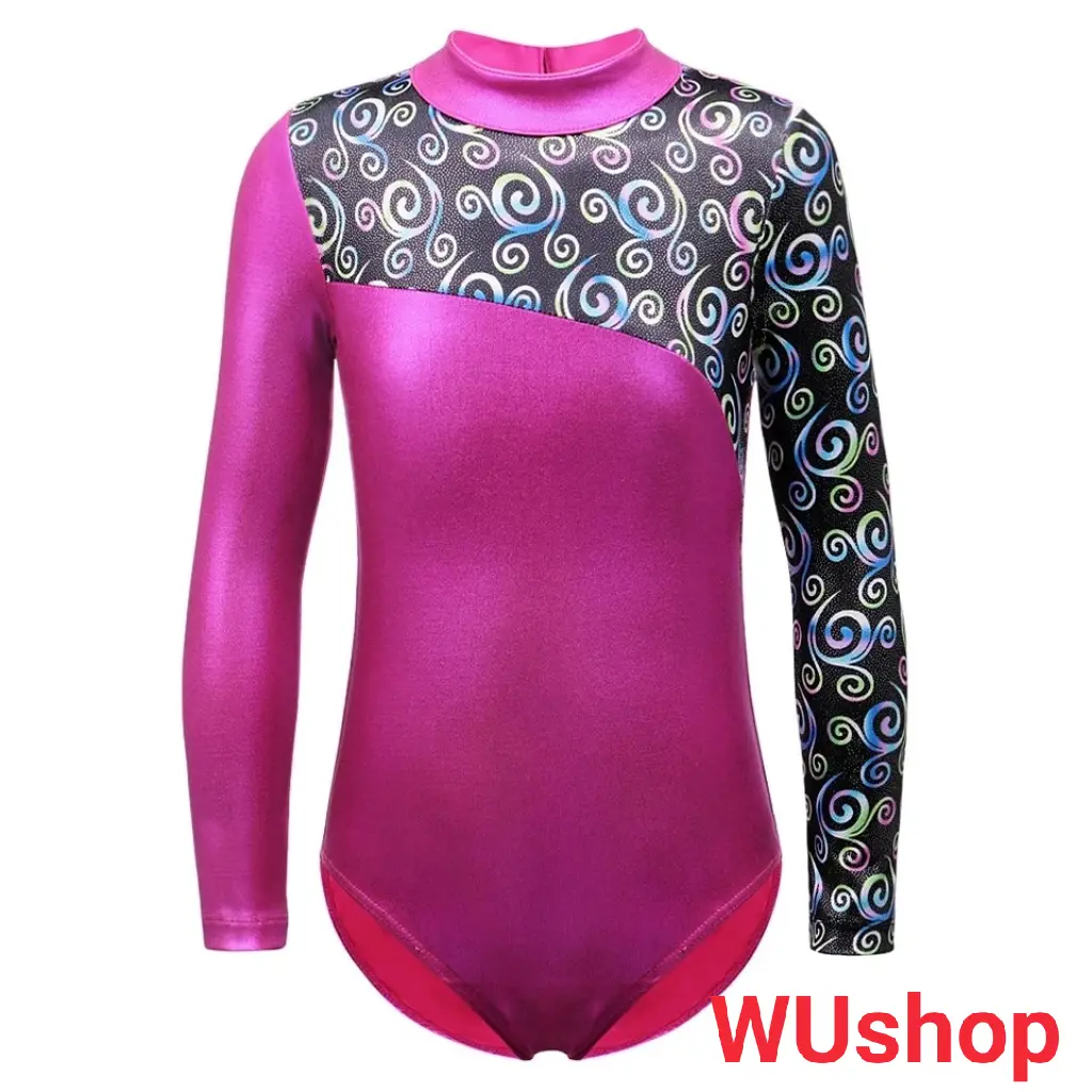leotard senam putri ballet dan celana dansa costume lenfan panjang gym