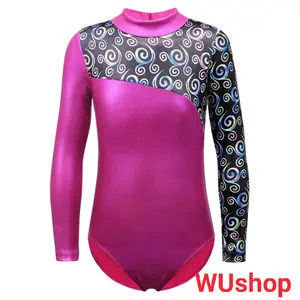 leotard senam putri ballet dan celana dansa costume lenfan panjang gym