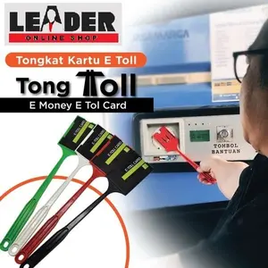 TONGKAT KARTU E-TOL E-MONEY E-TOLL CARD HOLDER GTO STICK EASY TAP & GO