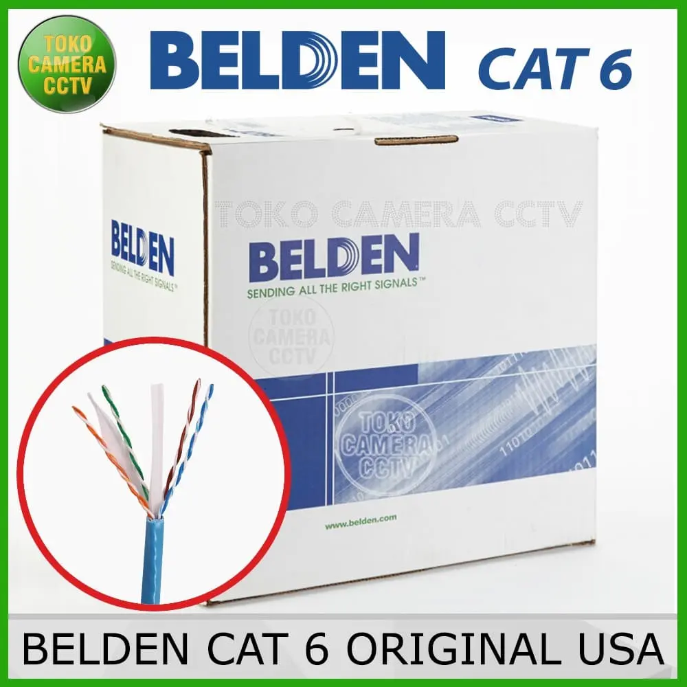 KABEL BELDEN CAT 6 ORIGINAL PER METER