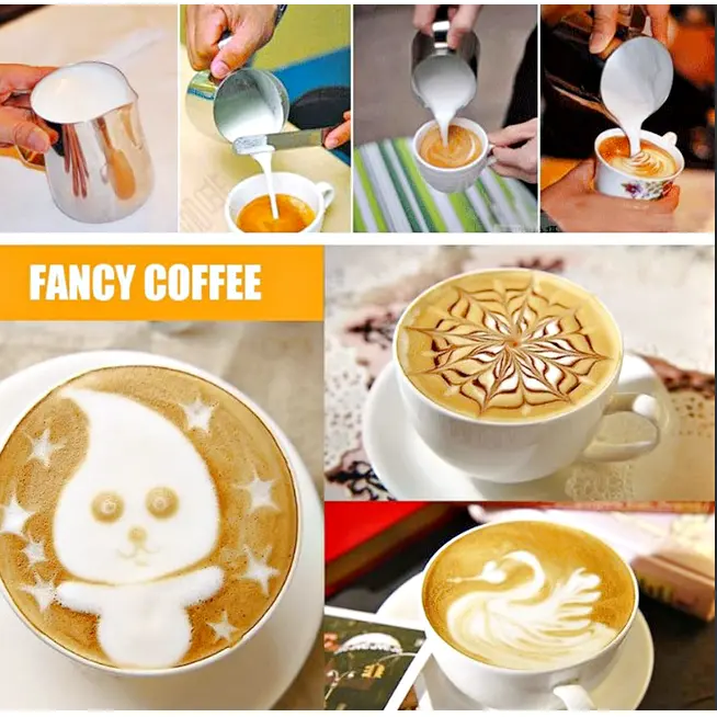 Teko Pitcher Susu kopi Latte Art Stainless Steel 200 ml - 92