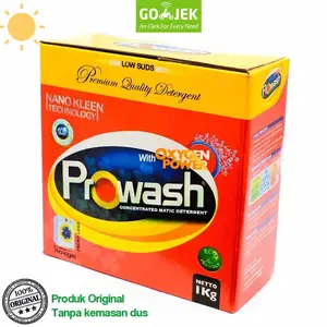 PROWASH Detergen Bubuk Mesin Cuci - Laundry ( kemasan plastik )