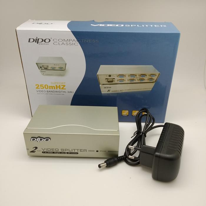 Gambar VGA Splitter 1 - 2 Port 250 MHz dari tokokabel Kota Administrasi Jakarta Utara Tokopedia
