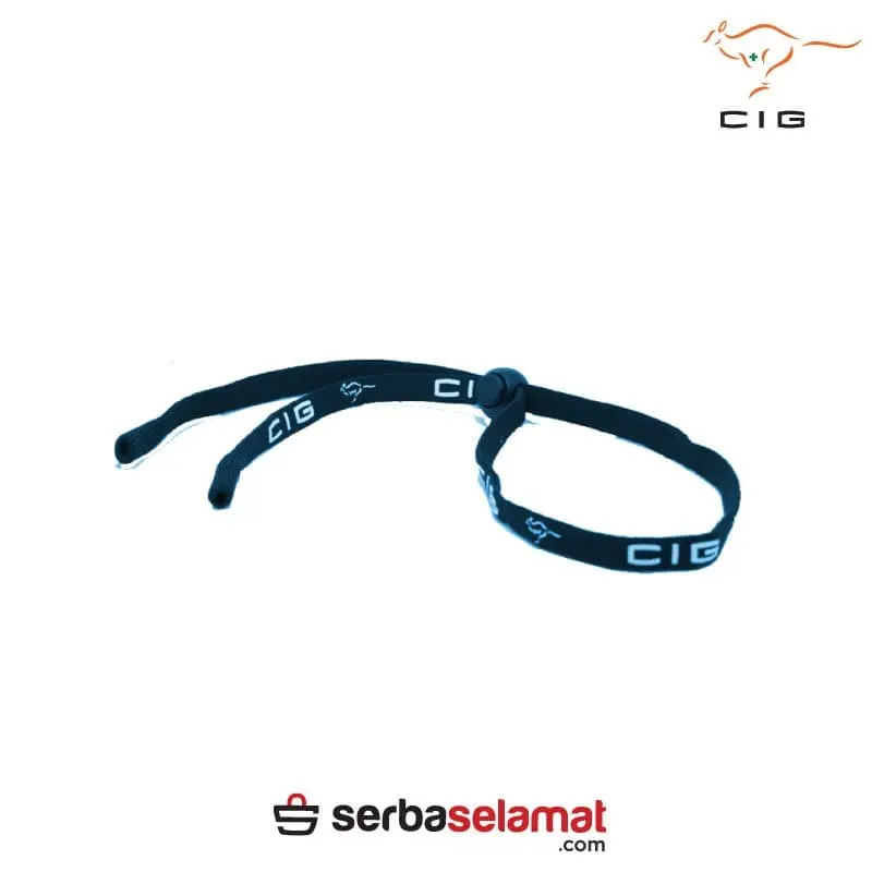 CIG Safety Glass Accessories Rope Glass Zoom Blue 0
