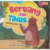 Gambar Buku Cerita Anak Dongeng Fabel - Beruang dan Tikus dari LarisaShop Kota Administrasi Jakarta Pusat 1 Tokopedia