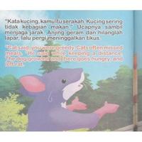 Gambar Buku Cerita Anak Dongeng Fabel - Asal Mula Anjing & Kucing Bermusuhan dari LarisaShop Kota Administrasi Jakarta Pusat 2 Tokopedia
