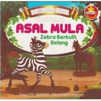 Gambar Buku Cerita Anak Dongeng Fabel - Asal Mula Zebra Berkulit Belang dari LarisaShop Kota Administrasi Jakarta Pusat 1 Tokopedia