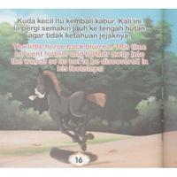 Gambar Buku Cerita Anak Dongeng Fabel - Asal Mula Zebra Berkulit Belang dari LarisaShop Kota Administrasi Jakarta Pusat 2 Tokopedia