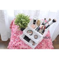 Gambar Tempat Makeup Akrilik Putih/ Acrylic Makeup Organizer dari IDELIOID Kab. Deli Serdang 5 Tokopedia