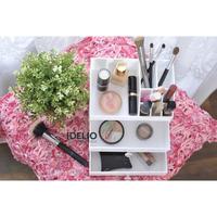 Gambar Tempat Makeup Akrilik Putih/ Acrylic Makeup Organizer dari IDELIOID Kab. Deli Serdang 4 Tokopedia