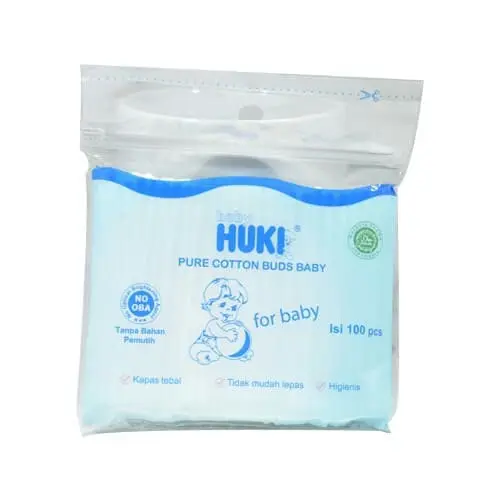 Huki Cb E.Fine Zak 100'S | Pure Cotton Buds Baby Huki