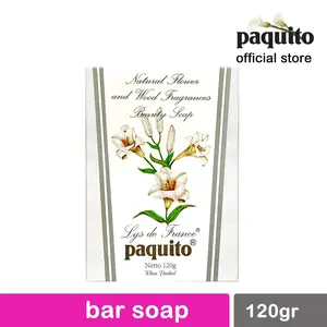 SABUN PAQUITO LYS DE FRANCE 120 GRAM