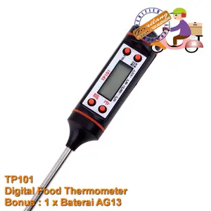 ABC Thermometer Makanan Digital Food Termometer Kopi Dapur MURAH TP101