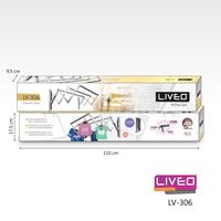 Gambar Liveo Jemuran Baju Dinding LV306 - 1 Meter -Stainless Steel dari kamarmandiku.com Kota Administrasi Jakarta Timur 4 Tokopedia