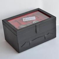 Gambar Black Elegan Watch Box Organizer For 24 Watches dari Jogja Handycraft_NEW Kab. Bantul 4 Tokopedia