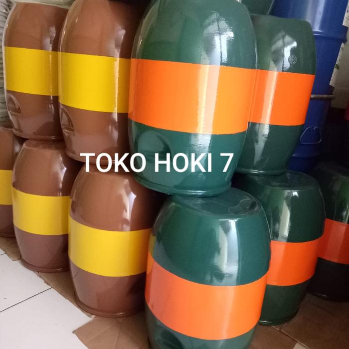Gambar Drum Plastik/Drum Sampah/Tong Sampah/Tempat sampah HDPE 25L dari Toko.Hoki7 Kota Administrasi Jakarta Barat Tokopedia