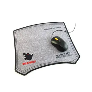 MOUSEPAD HUNTER JAHIT MOUSE PAD MURAH WILD WOLF ALAS MOUSE 24 X 30 CM