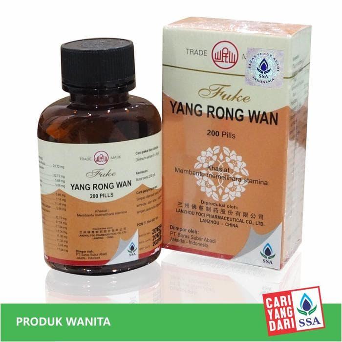 fuke yang rong wan obat herbal khusus wanita