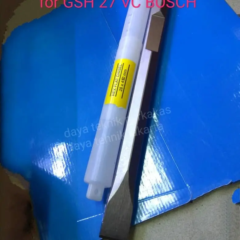 FLAT CHISEL 28X400 FOR GSH27VC BOSCH - MATA BOBOK BETON GSH 27 - Shop ...