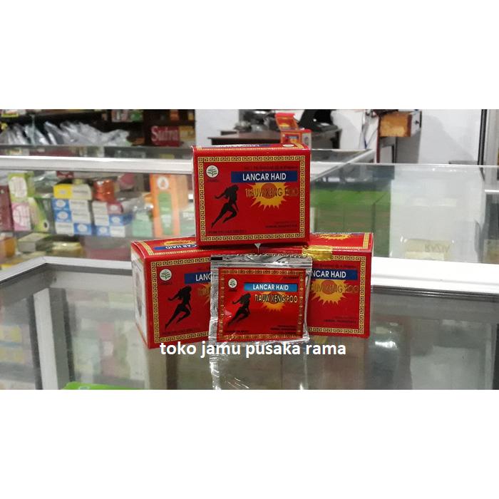 Jamu Lancar Haid Tiauw Keng Poo