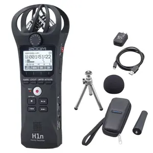 Zoom H1n Handy Recorder with Accessory Pack / Zoom H1n + APH-1N