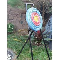 Gambar Bantalan Target JERAMI BULAT Untuk Panahan dari Hobies Sport Kota Banjar 2 Tokopedia