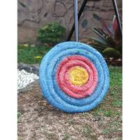 Gambar Bantalan Target JERAMI BULAT Untuk Panahan dari Hobies Sport Kota Banjar 4 Tokopedia