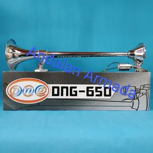 Klakson Angin 1 Terompet 12V/24V